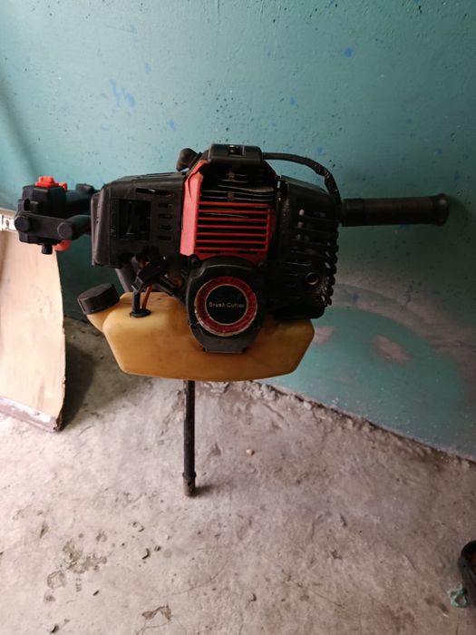 Бензобур для зимней рыбалки