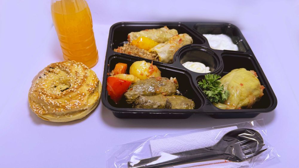 Ovqat tayyorlab yetkazib berish xizmati