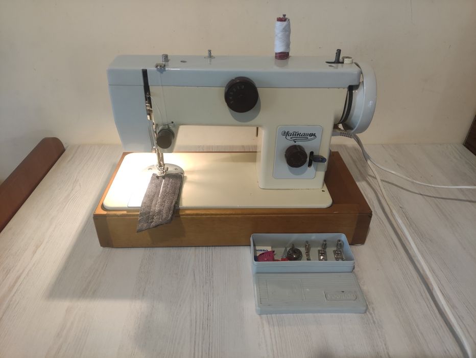 Швейная машинка чайка 134, тикув машинаси чайка 134