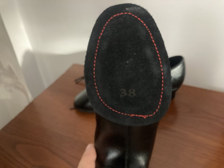 Pantofi dans sportiv latino