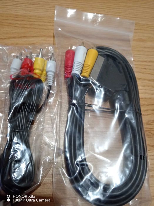 Видео аудио и нет кабели