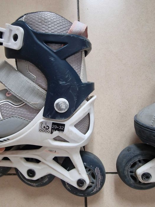 Роликовые коньки 29-32:axelo