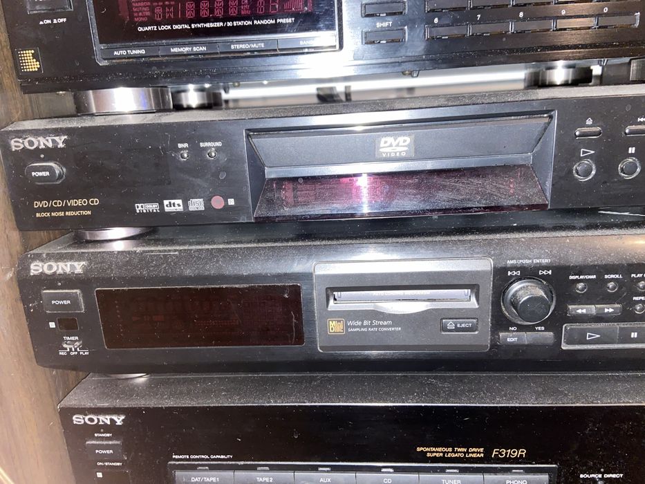 Amplificator deck sony