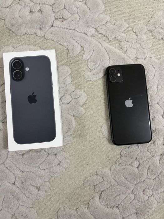 Айфон 11 в отдичном состоянии