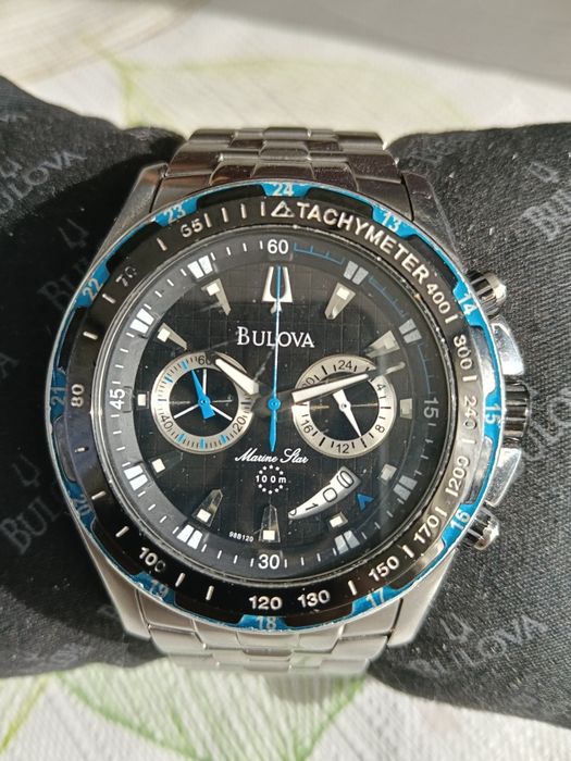 Bulova Marine Star