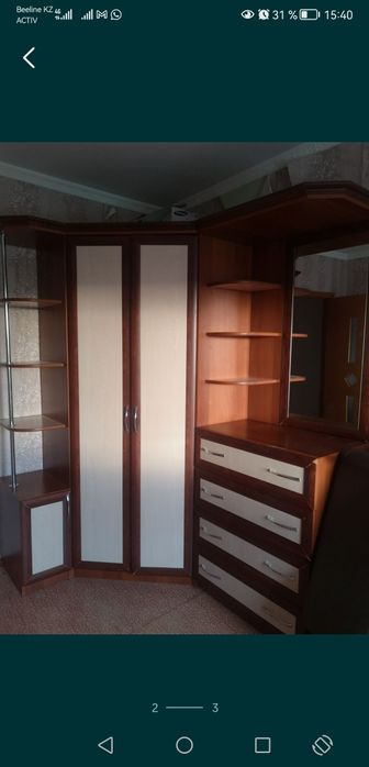 Шкаф угловой за 85000тг