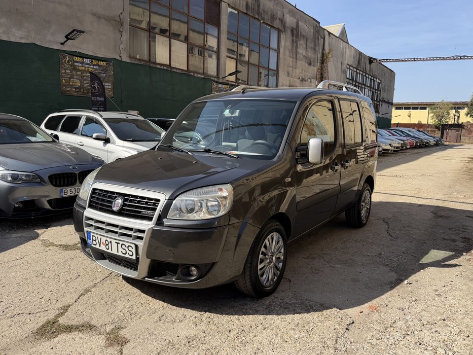 FIAT Doblo 2009 — imagine 6