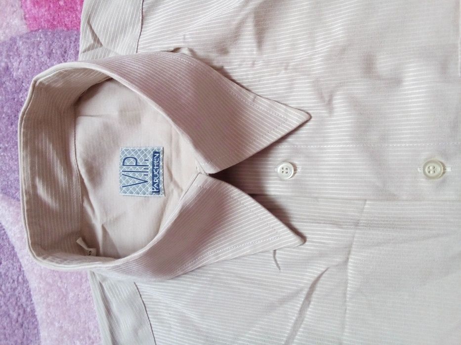 2бр.Мъжки ризи голям размер+ 1бр пуловер