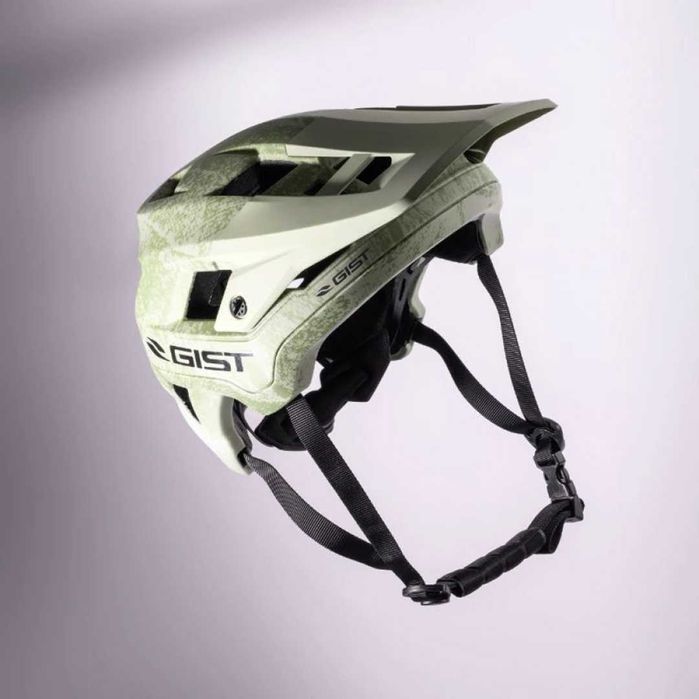 Каска за велосипед GIST SCRUB, Олекотена, EN Сертифицирана, ИТАЛИЯ
