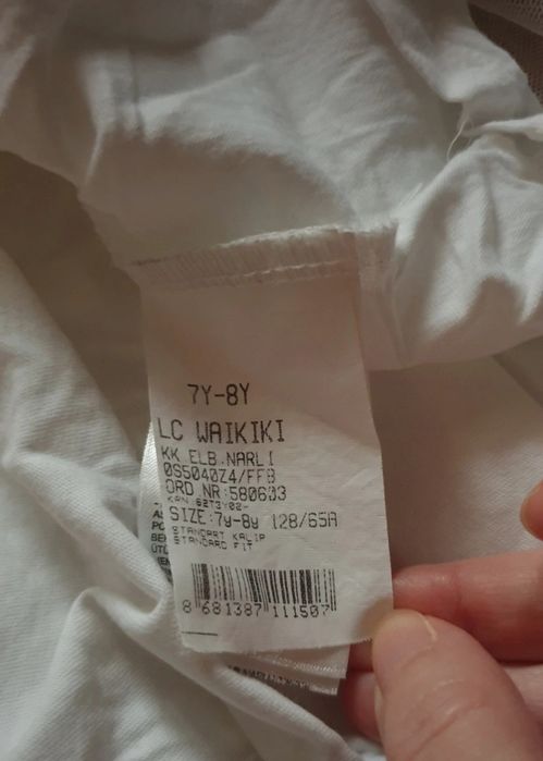 Rochie 122/128 cu dantela, Waikiki