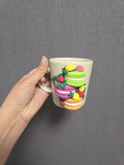 Cana cu model lucrat manual