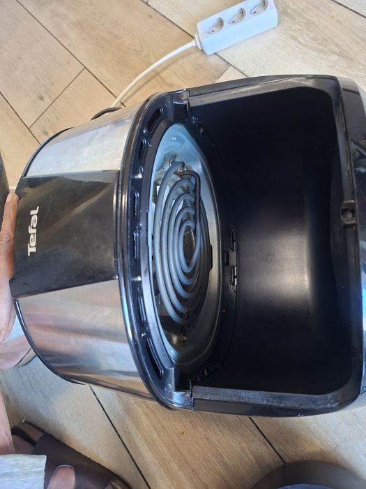 Friteuză cu aer cald (Air Fryer) Tefal Easy Fry Deluxe XXL 5.6L - Stare excelentă