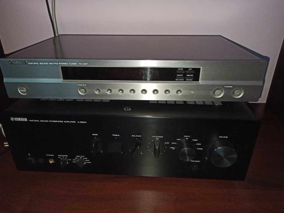 Продам усилитель Yamaha модель A-S500