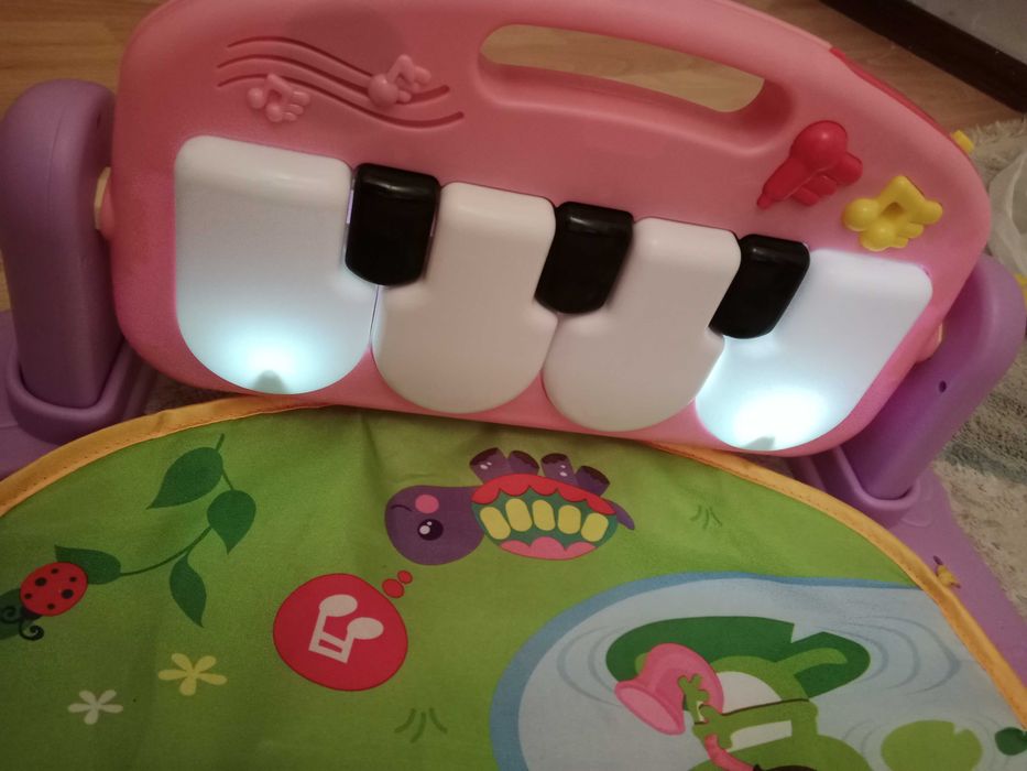 Развивающий музыкальный коврик