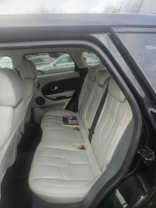 Interior Range Rover Evoque 2013