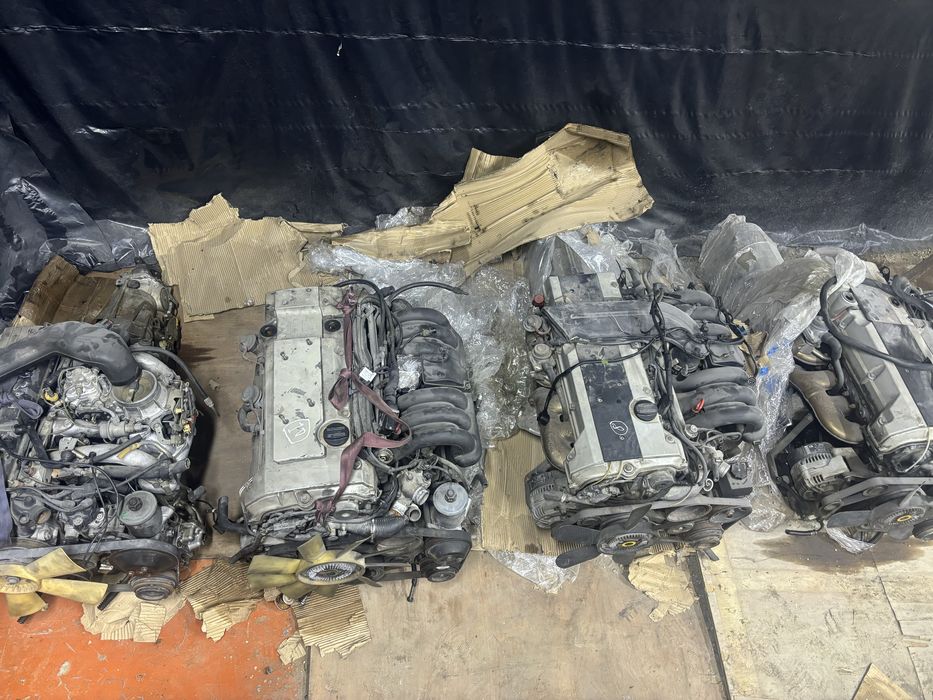 Капоты крылья фары диски бампера