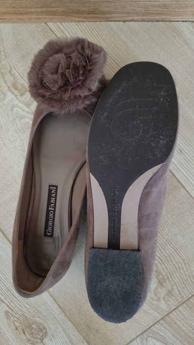 Туфли-балетки от Фабиане