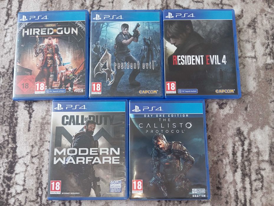Продавам игри за ps4