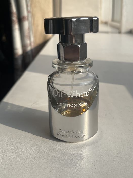 Духи OFF WHITE solution no.6