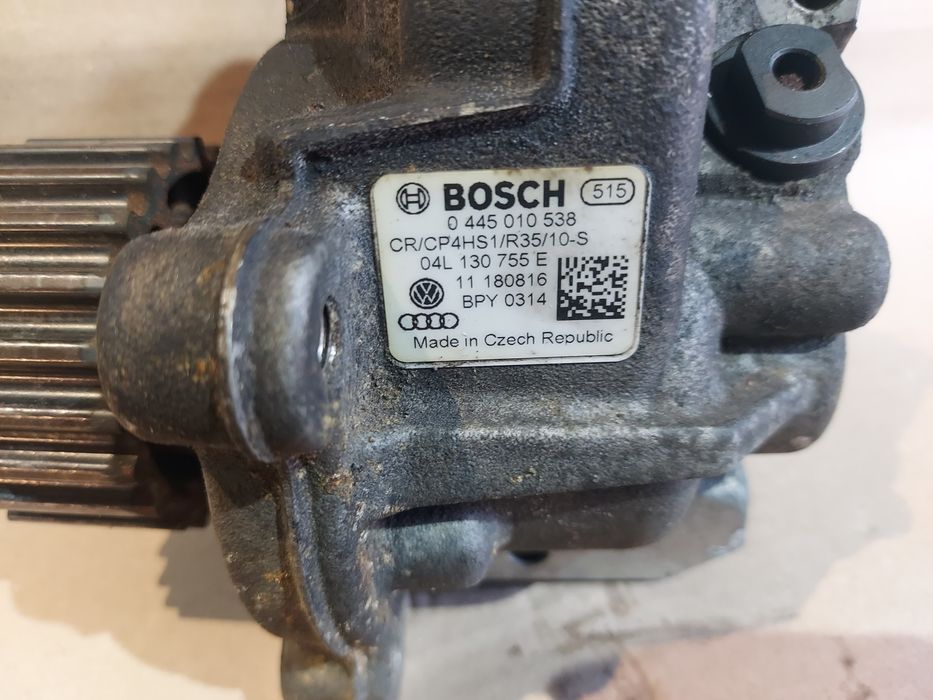 Pompa inalte presiune 04L130755E 0445010538 vw skoda seat audi