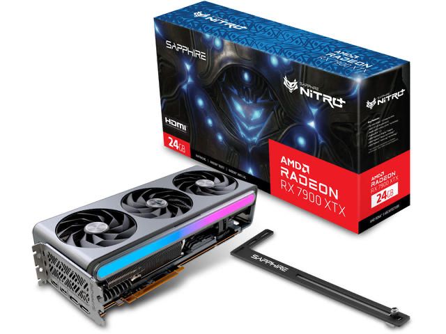 Sapphire NITRO+ AMD Radeon RX 7900 XTX Vapor-X 24GB