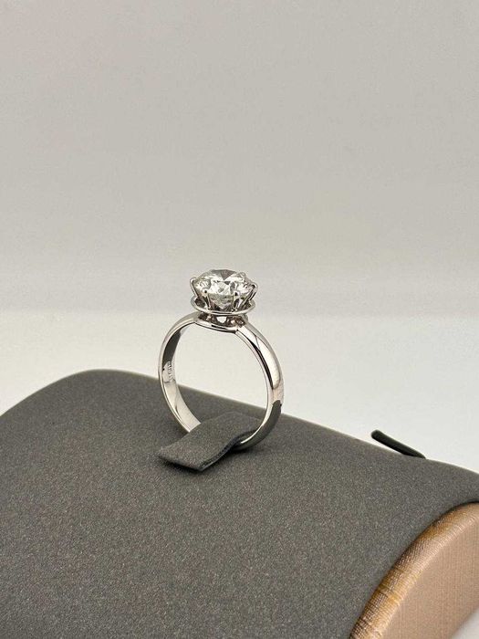 Кольцо Damiani с бриллиантом 2ct