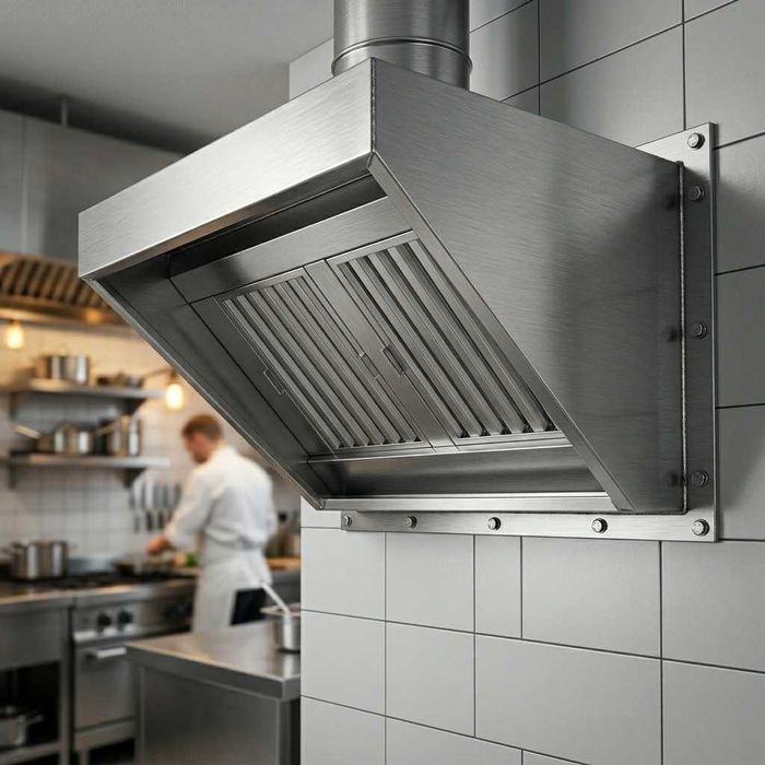 Pristenniy Nerjaveyka vityajka zont Зонт вытяжка пристенный Нержавейка