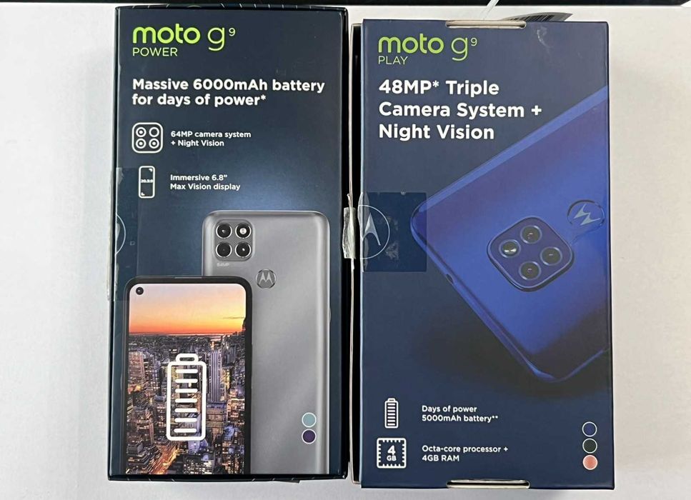 ***ТОП ЦЕНИ*** Motorola G9 POWER/PLAY