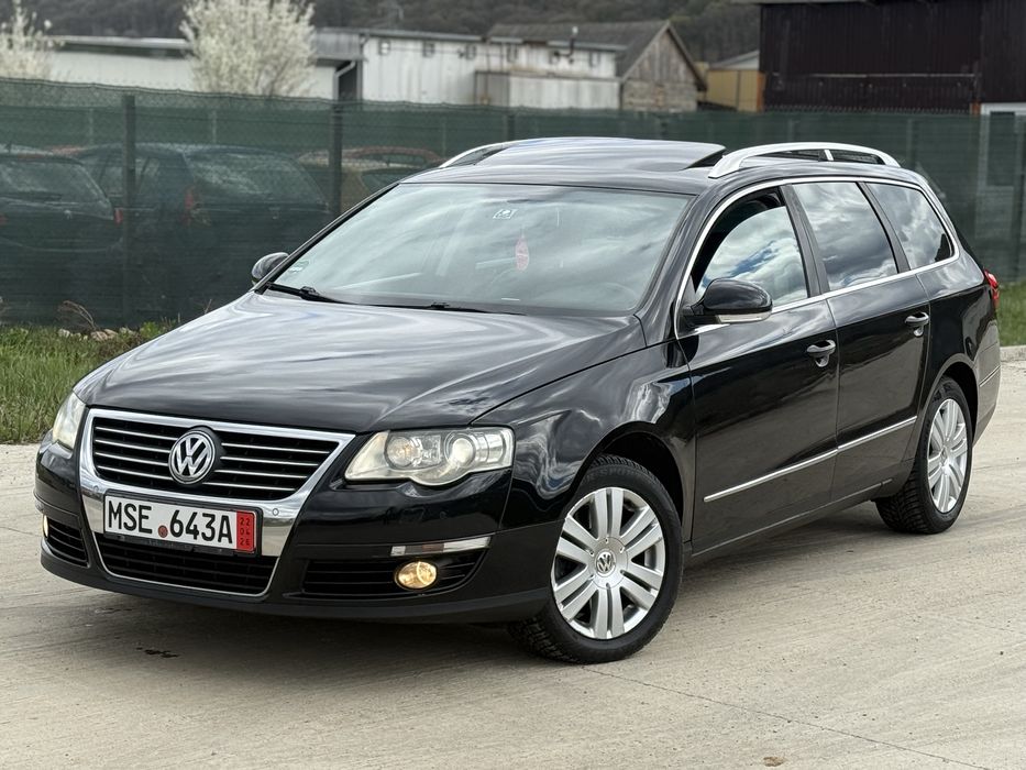 Volkswagen Passat 2009 euro 5