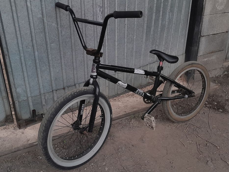 Bmx Tech Team level