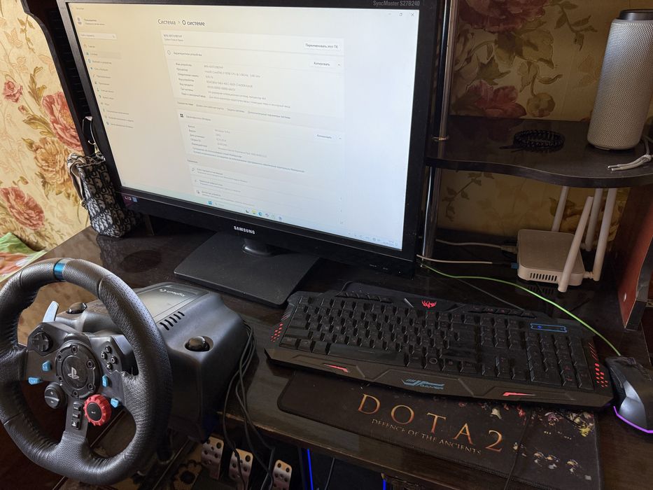 Компьютер ASUS 1 терабайт