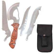 Set Kit cutit 4 in 1 Camping offroad