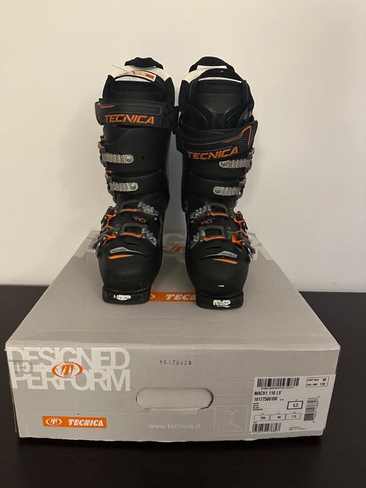 Clapari Tecnica Mach 1 LV Marime 40-41