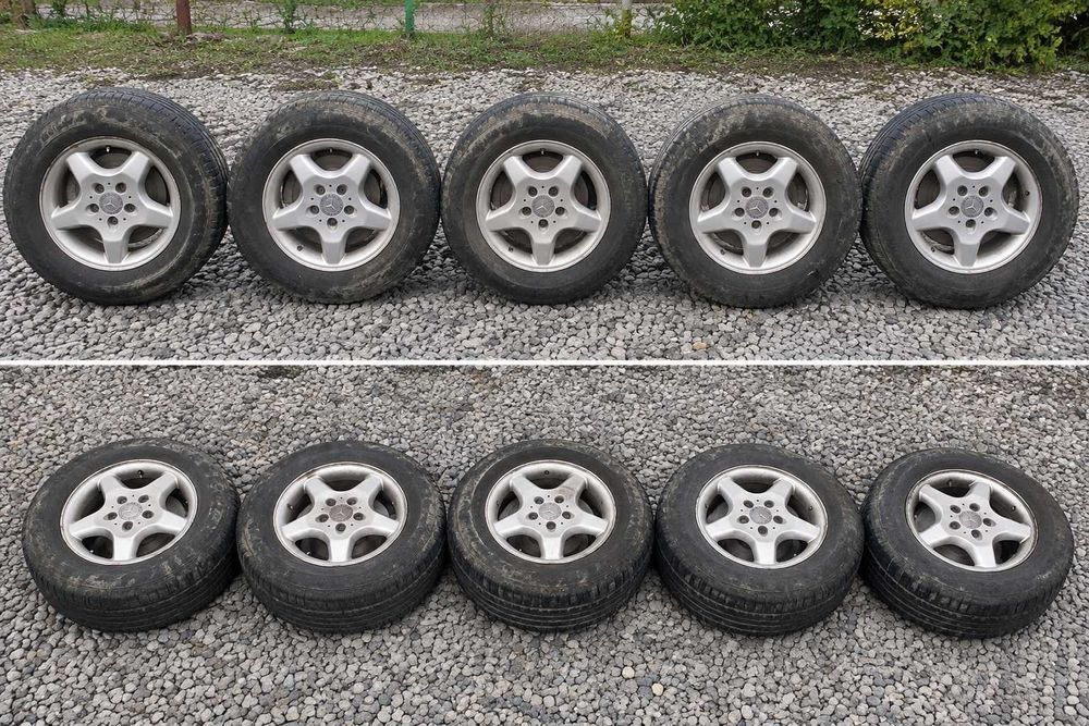 Джанти 16 mercedes