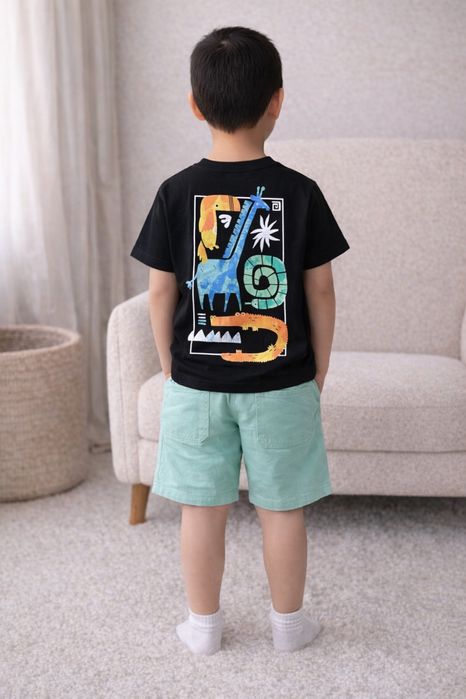 Шорты с футболкой на мальчика