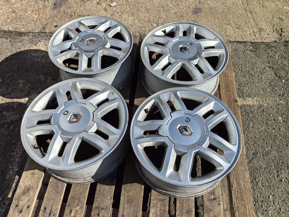 16 цола 4 х 100 мм РЕНО / Дачия - 6,5 Инча ЕТ 49