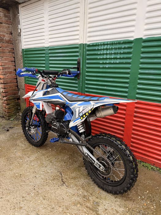 Кросов мотор Telstar 125 кубика