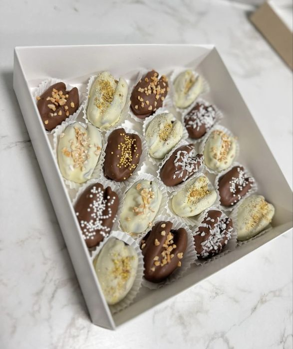 Клубника в шоколаде