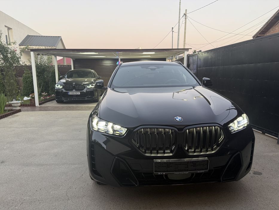 Grila Iluminata Iconic Glow BMW X6 G06 Facelift lci 2023-2026