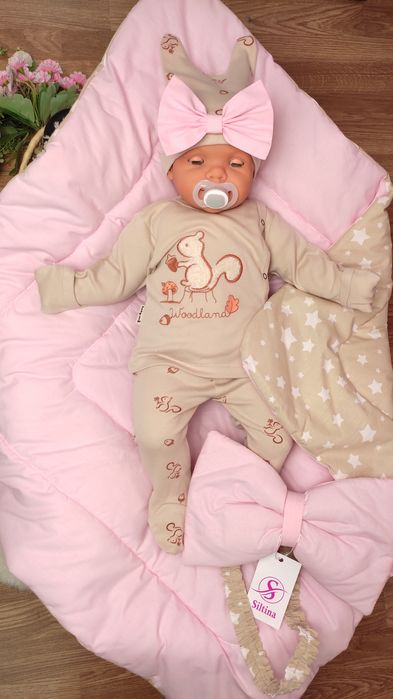 Комплект за изписване на бебе момиче