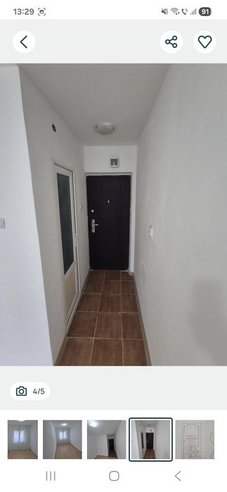 Vand garsoniera zona cet