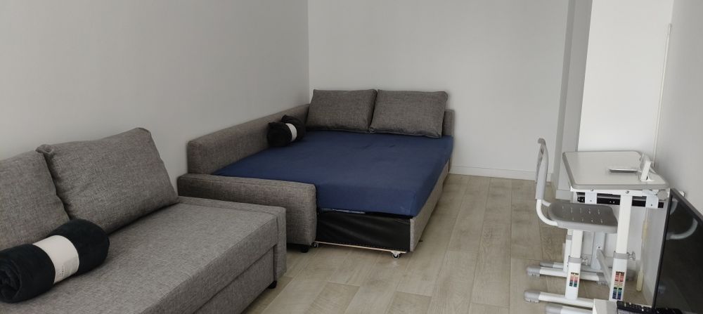 Studio modern - parcare subterană | Arbo Residence Mogoșoaia | Piscină | Prima închiriere
