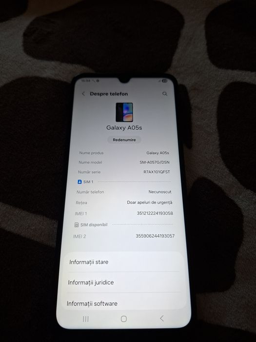 Samsung A05s,impecabil