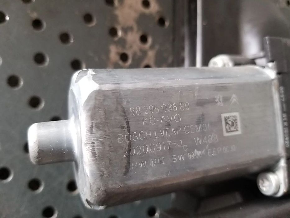Macara motoras geam stanga fata opel zafira e life 9829503680 123254g