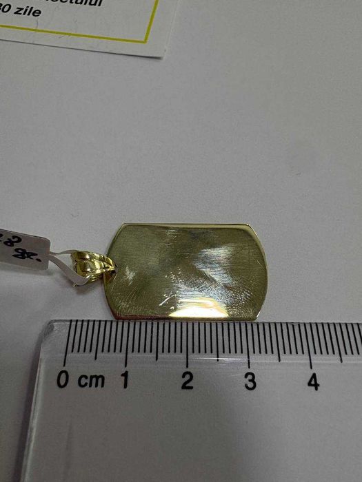 Pandant Tablita Aur 14K (ctg)staramanet