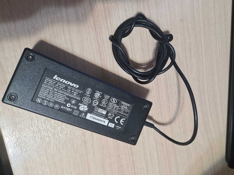 Мощный блоки питания Lenovo 120W