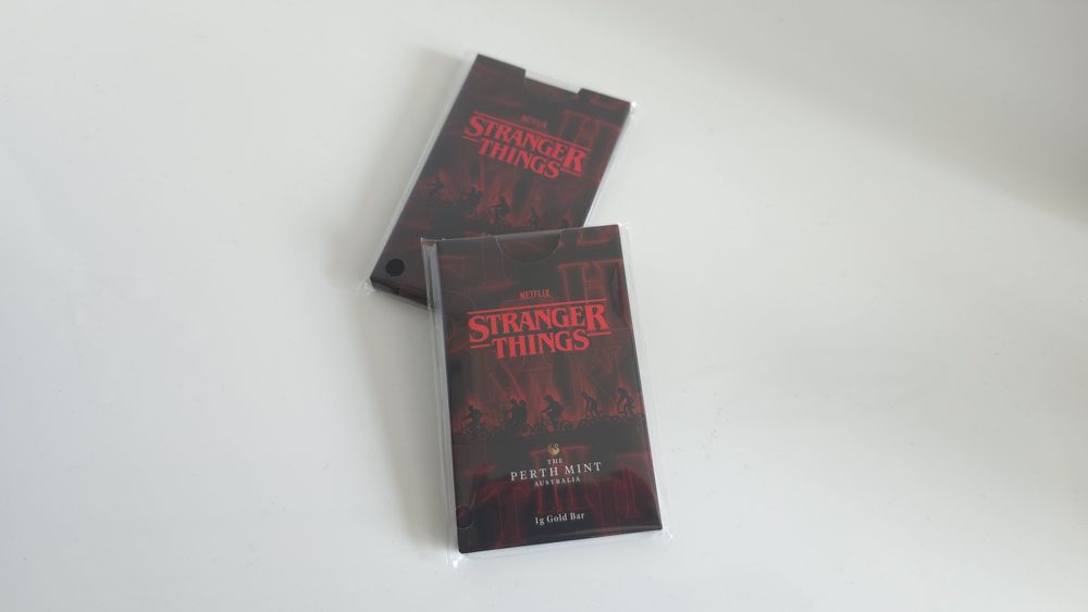 Златно кюлче 1гр  – Stranger Things