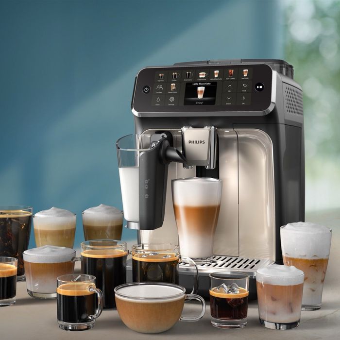 Кофемашина Philips EP5547/90 5500 Series LatteGo 1 Год Гарантия