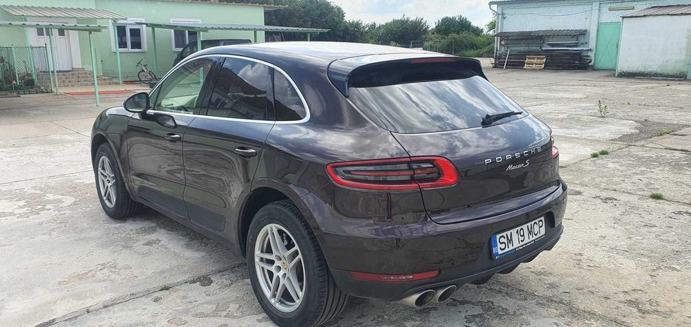 Porshe Macan S Diesel 3.0 V6 - 2016 - Automat - Navigatie - Piele