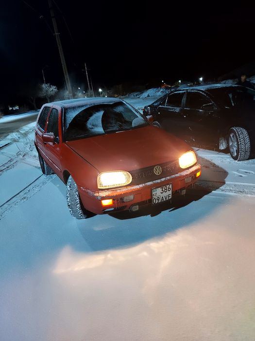 Срочно продаётся гольф 3